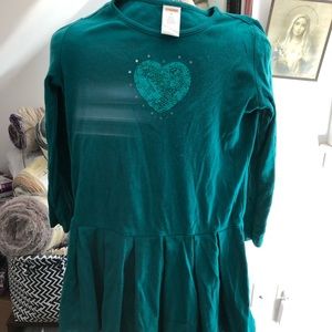 Gymboree dress w/ <3 detail from Gymboree, size S